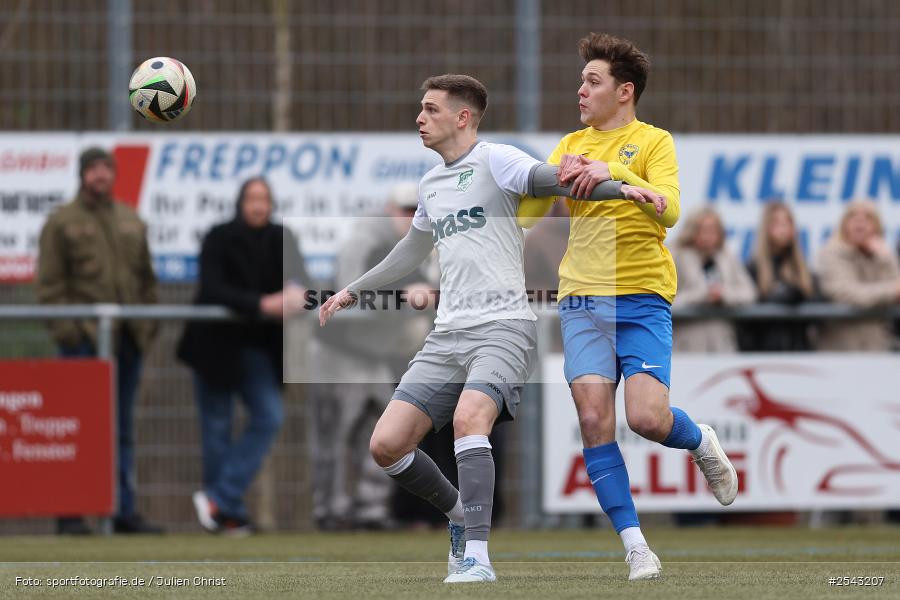 Sportgelände Seebachtal, Laufach, 14.03.2026, sport, Fussball, BFV, 25. Spieltag, Landesliga Nordwest, SV Alemannia Haibach, DJK Hain - Bild-ID: 2543207