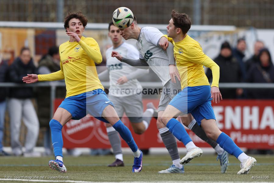 Sportgelände Seebachtal, Laufach, 14.03.2026, sport, Fussball, BFV, 25. Spieltag, Landesliga Nordwest, SV Alemannia Haibach, DJK Hain - Bild-ID: 2543208