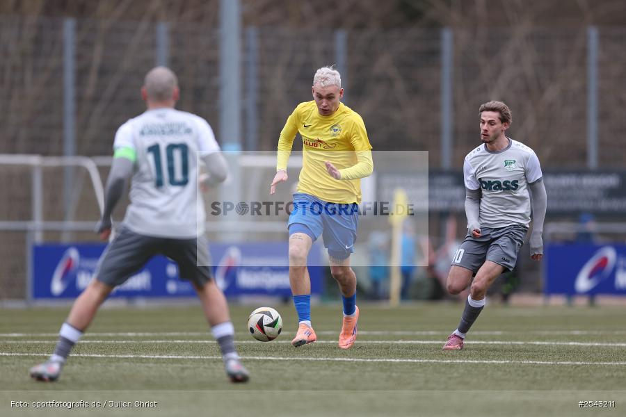 Sportgelände Seebachtal, Laufach, 14.03.2026, sport, Fussball, BFV, 25. Spieltag, Landesliga Nordwest, SV Alemannia Haibach, DJK Hain - Bild-ID: 2543211