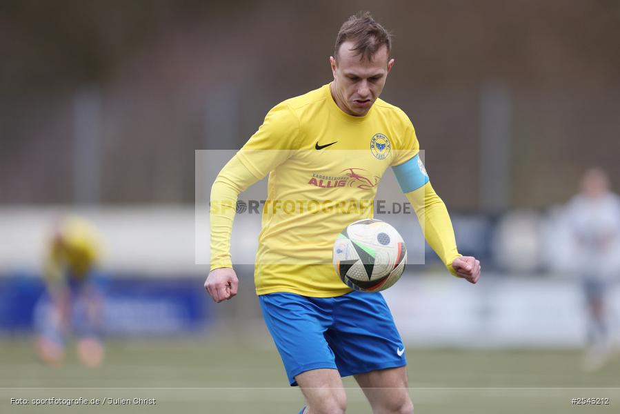 Sportgelände Seebachtal, Laufach, 14.03.2026, sport, Fussball, BFV, 25. Spieltag, Landesliga Nordwest, SV Alemannia Haibach, DJK Hain - Bild-ID: 2543212