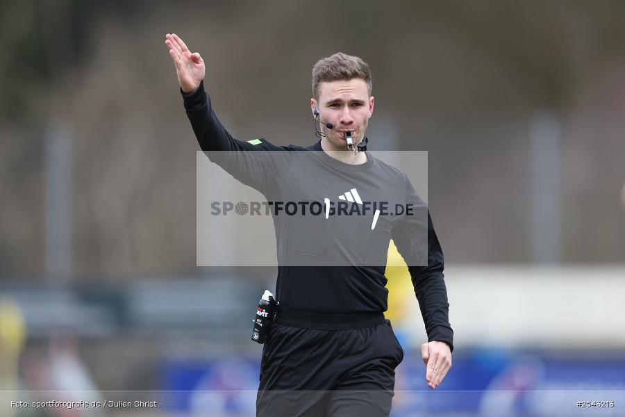 Sportgelände Seebachtal, Laufach, 14.03.2026, sport, Fussball, BFV, 25. Spieltag, Landesliga Nordwest, SV Alemannia Haibach, DJK Hain - Bild-ID: 2543213