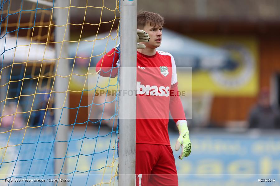 Sportgelände Seebachtal, Laufach, 14.03.2026, sport, Fussball, BFV, 25. Spieltag, Landesliga Nordwest, SV Alemannia Haibach, DJK Hain - Bild-ID: 2543214
