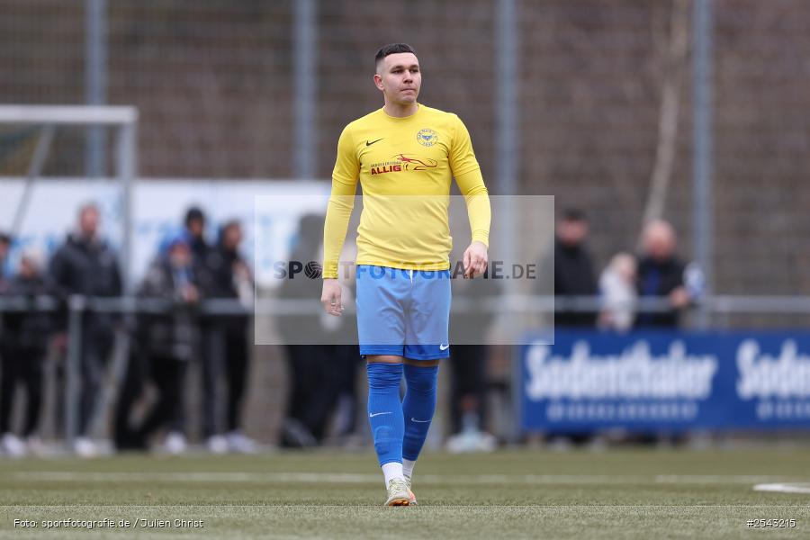 Sportgelände Seebachtal, Laufach, 14.03.2026, sport, Fussball, BFV, 25. Spieltag, Landesliga Nordwest, SV Alemannia Haibach, DJK Hain - Bild-ID: 2543215