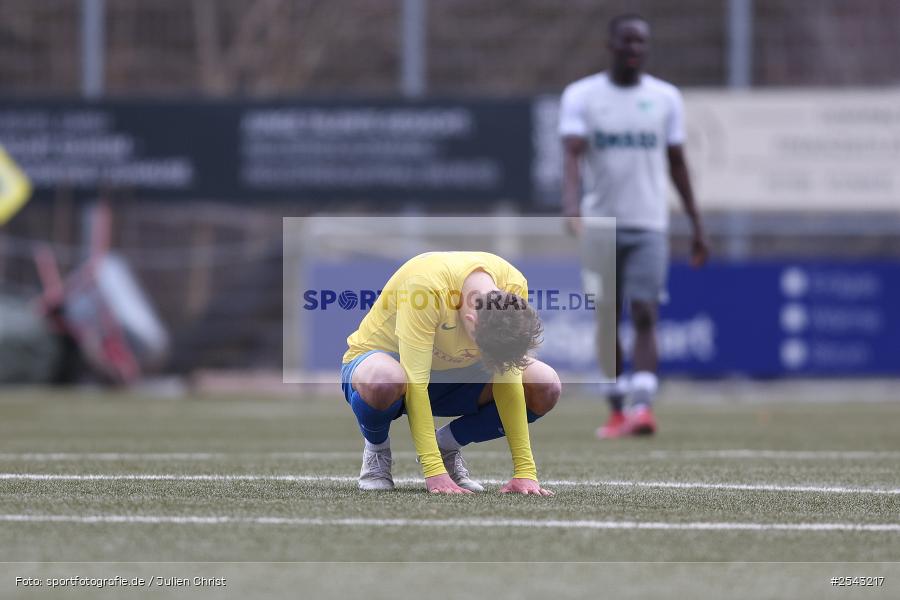 Sportgelände Seebachtal, Laufach, 14.03.2026, sport, Fussball, BFV, 25. Spieltag, Landesliga Nordwest, SV Alemannia Haibach, DJK Hain - Bild-ID: 2543217