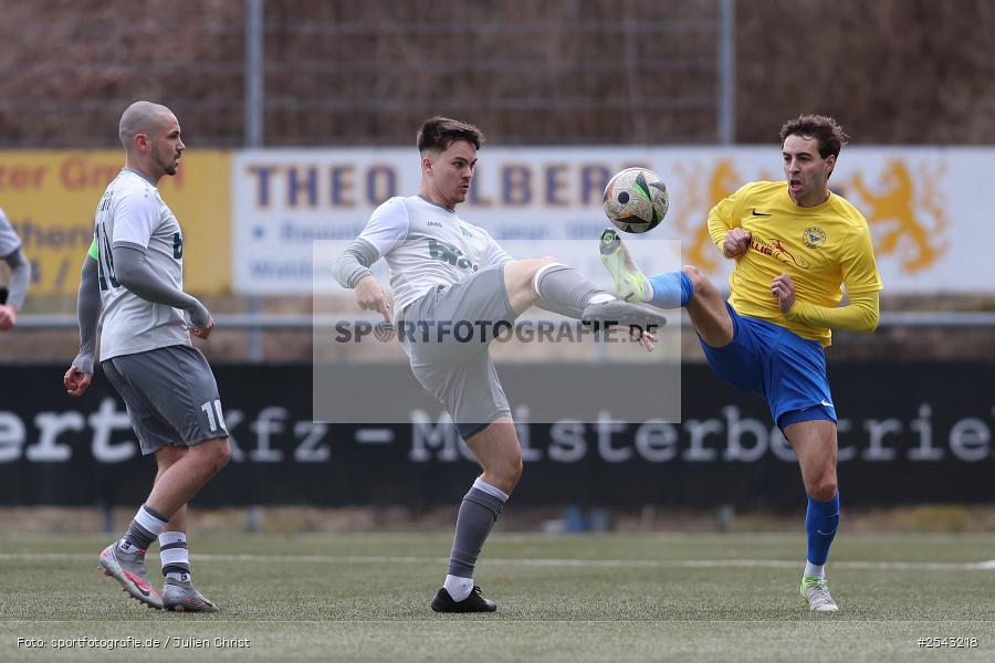 Sportgelände Seebachtal, Laufach, 14.03.2026, sport, Fussball, BFV, 25. Spieltag, Landesliga Nordwest, SV Alemannia Haibach, DJK Hain - Bild-ID: 2543218
