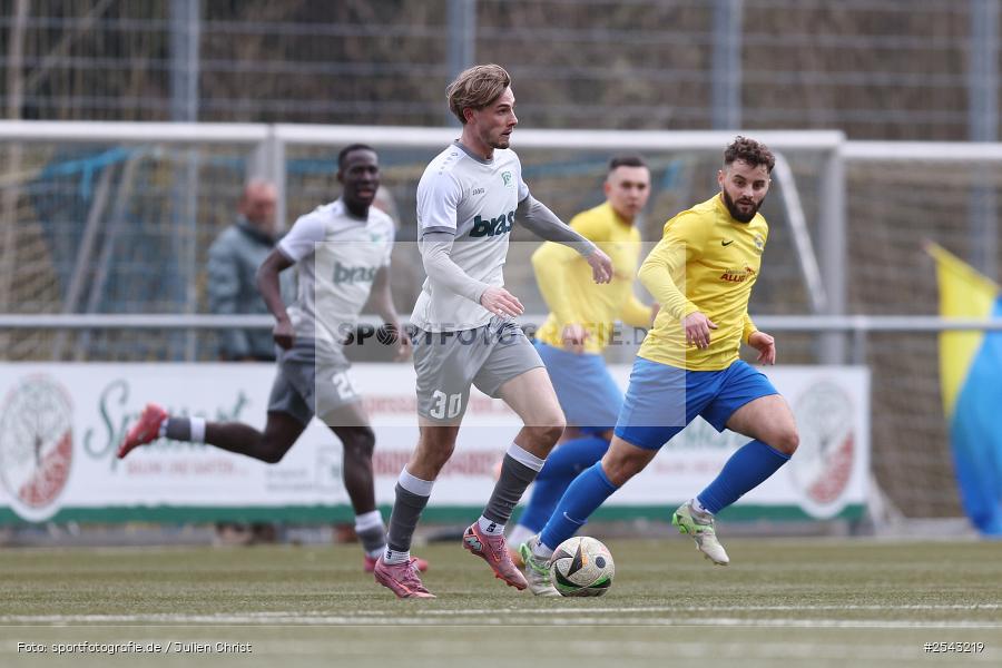 Sportgelände Seebachtal, Laufach, 14.03.2026, sport, Fussball, BFV, 25. Spieltag, Landesliga Nordwest, SV Alemannia Haibach, DJK Hain - Bild-ID: 2543219