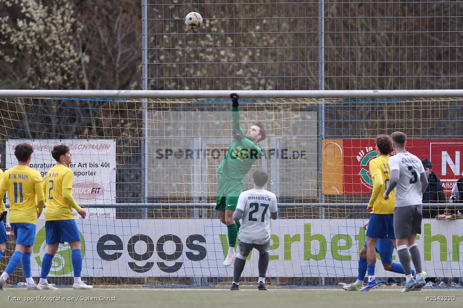 Sportgelände Seebachtal, Laufach, 14.03.2026, sport, Fussball, BFV, 25. Spieltag, Landesliga Nordwest, SV Alemannia Haibach, DJK Hain - Bild-ID: 2543220