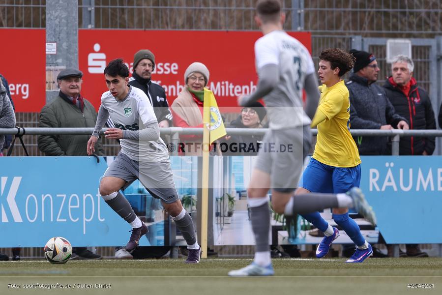 Sportgelände Seebachtal, Laufach, 14.03.2026, sport, Fussball, BFV, 25. Spieltag, Landesliga Nordwest, SV Alemannia Haibach, DJK Hain - Bild-ID: 2543221