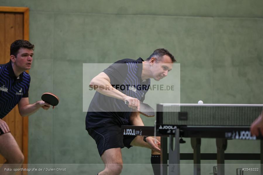 sport, Wombach, Vereinsheim, Verbandsoberliga Nord, Tischtennis, TV Hilpoltstein III, DJK Viktoria Wombach, 14.03.2026 - Bild-ID: 2543222