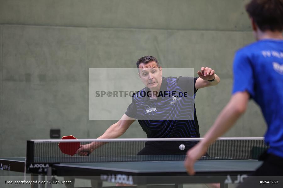 sport, Wombach, Vereinsheim, Verbandsoberliga Nord, Tischtennis, TV Hilpoltstein III, DJK Viktoria Wombach, 14.03.2026 - Bild-ID: 2543230