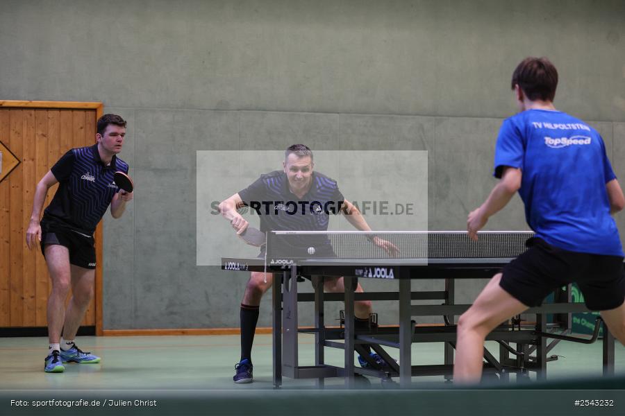 sport, Wombach, Vereinsheim, Verbandsoberliga Nord, Tischtennis, TV Hilpoltstein III, DJK Viktoria Wombach, 14.03.2026 - Bild-ID: 2543232