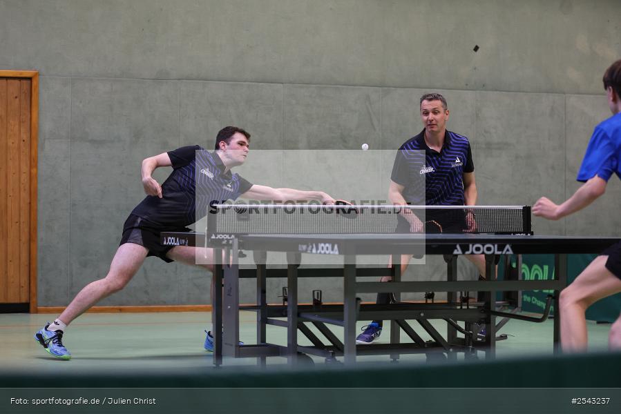 sport, Wombach, Vereinsheim, Verbandsoberliga Nord, Tischtennis, TV Hilpoltstein III, DJK Viktoria Wombach, 14.03.2026 - Bild-ID: 2543237