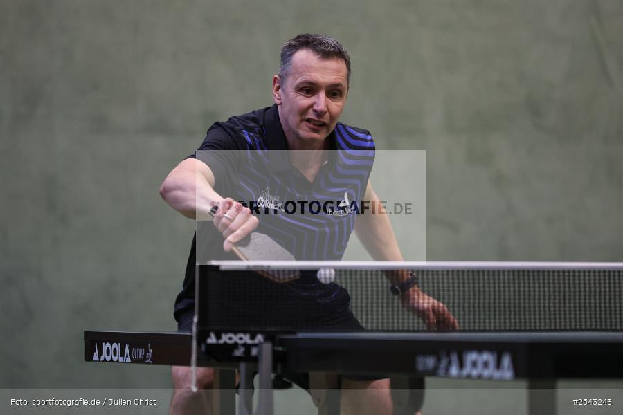 sport, Wombach, Vereinsheim, Verbandsoberliga Nord, Tischtennis, TV Hilpoltstein III, DJK Viktoria Wombach, 14.03.2026 - Bild-ID: 2543243