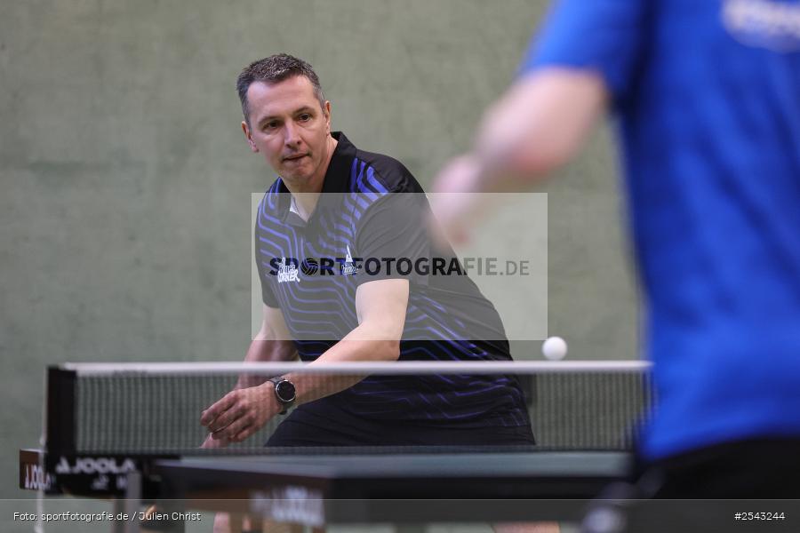 sport, Wombach, Vereinsheim, Verbandsoberliga Nord, Tischtennis, TV Hilpoltstein III, DJK Viktoria Wombach, 14.03.2026 - Bild-ID: 2543244