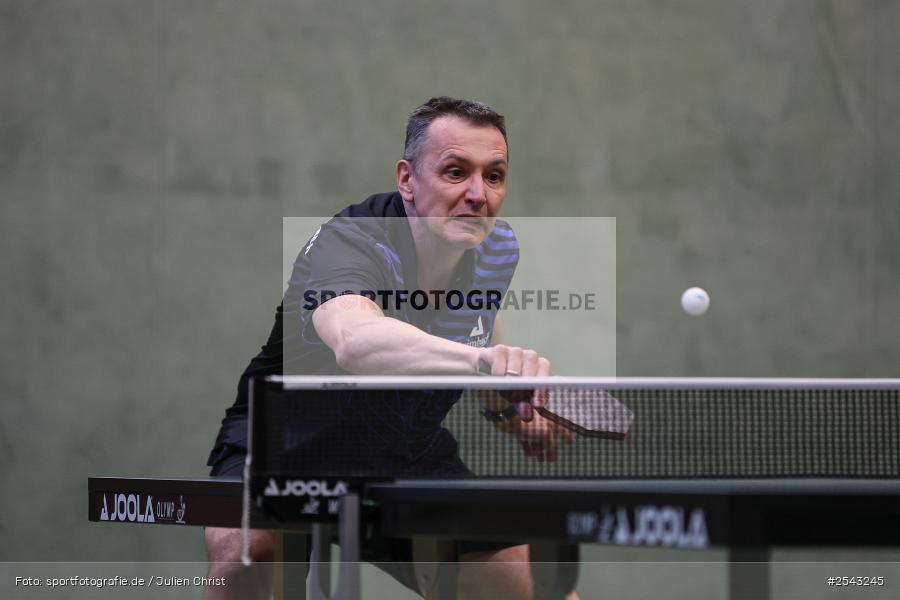 sport, Wombach, Vereinsheim, Verbandsoberliga Nord, Tischtennis, TV Hilpoltstein III, DJK Viktoria Wombach, 14.03.2026 - Bild-ID: 2543245