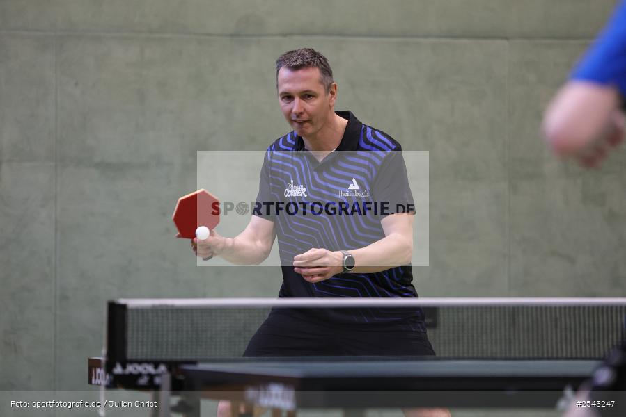 sport, Wombach, Vereinsheim, Verbandsoberliga Nord, Tischtennis, TV Hilpoltstein III, DJK Viktoria Wombach, 14.03.2026 - Bild-ID: 2543247