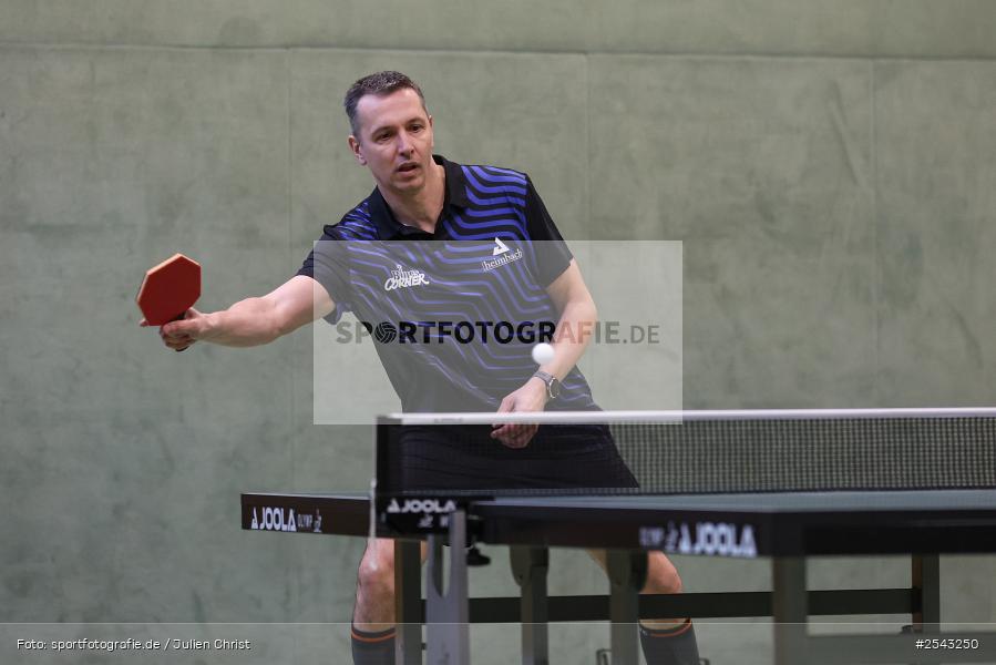 sport, Wombach, Vereinsheim, Verbandsoberliga Nord, Tischtennis, TV Hilpoltstein III, DJK Viktoria Wombach, 14.03.2026 - Bild-ID: 2543250