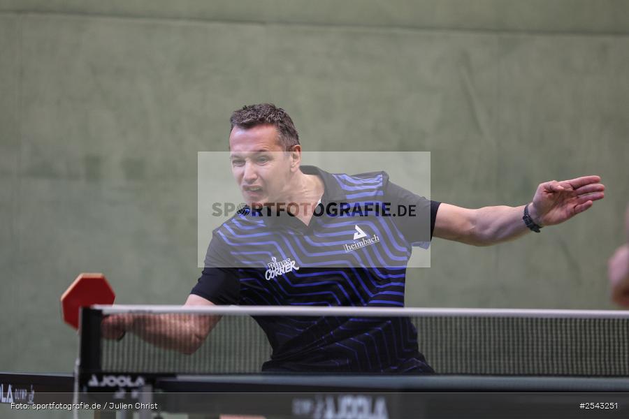 sport, Wombach, Vereinsheim, Verbandsoberliga Nord, Tischtennis, TV Hilpoltstein III, DJK Viktoria Wombach, 14.03.2026 - Bild-ID: 2543251