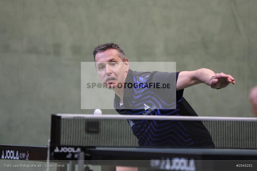 sport, Wombach, Vereinsheim, Verbandsoberliga Nord, Tischtennis, TV Hilpoltstein III, DJK Viktoria Wombach, 14.03.2026 - Bild-ID: 2543252