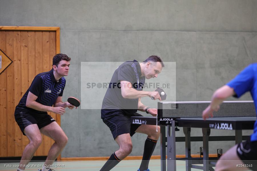 sport, Wombach, Vereinsheim, Verbandsoberliga Nord, Tischtennis, TV Hilpoltstein III, DJK Viktoria Wombach, 14.03.2026 - Bild-ID: 2543263