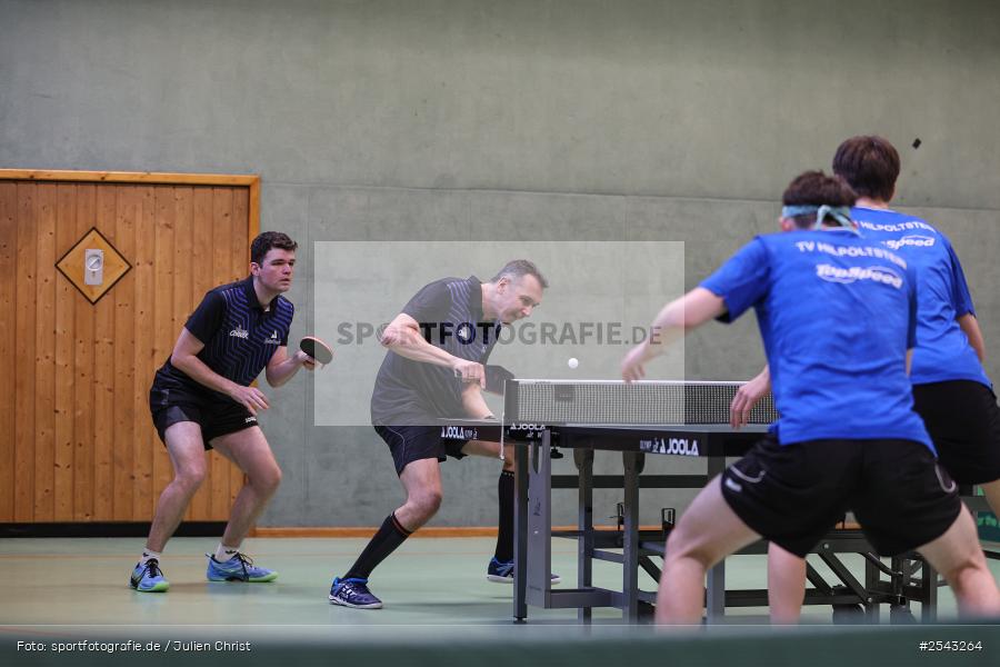 sport, Wombach, Vereinsheim, Verbandsoberliga Nord, Tischtennis, TV Hilpoltstein III, DJK Viktoria Wombach, 14.03.2026 - Bild-ID: 2543264