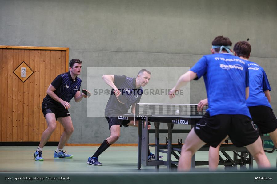 sport, Wombach, Vereinsheim, Verbandsoberliga Nord, Tischtennis, TV Hilpoltstein III, DJK Viktoria Wombach, 14.03.2026 - Bild-ID: 2543266