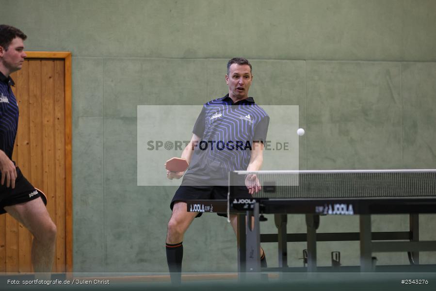 sport, Wombach, Vereinsheim, Verbandsoberliga Nord, Tischtennis, TV Hilpoltstein III, DJK Viktoria Wombach, 14.03.2026 - Bild-ID: 2543276