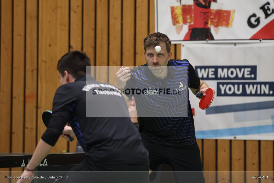 sport, Wombach, Vereinsheim, Verbandsoberliga Nord, Tischtennis, TV Hilpoltstein III, DJK Viktoria Wombach, 14.03.2026 - Bild-ID: 2543278