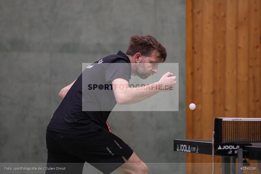 sport, Wombach, Vereinsheim, Verbandsoberliga Nord, Tischtennis, TV Hilpoltstein III, DJK Viktoria Wombach, 14.03.2026 - Bild-ID: 2543281