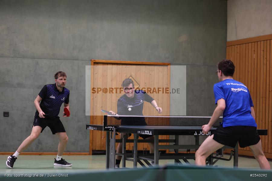 sport, Wombach, Vereinsheim, Verbandsoberliga Nord, Tischtennis, TV Hilpoltstein III, DJK Viktoria Wombach, 14.03.2026 - Bild-ID: 2543292