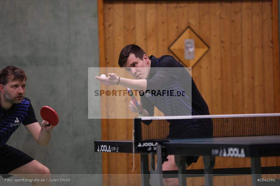 sport, Wombach, Vereinsheim, Verbandsoberliga Nord, Tischtennis, TV Hilpoltstein III, DJK Viktoria Wombach, 14.03.2026 - Bild-ID: 2543296