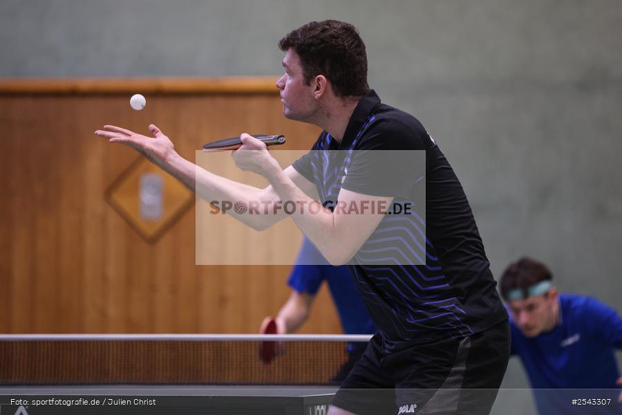 sport, Wombach, Vereinsheim, Verbandsoberliga Nord, Tischtennis, TV Hilpoltstein III, DJK Viktoria Wombach, 14.03.2026 - Bild-ID: 2543307