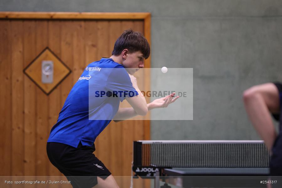 sport, Wombach, Vereinsheim, Verbandsoberliga Nord, Tischtennis, TV Hilpoltstein III, DJK Viktoria Wombach, 14.03.2026 - Bild-ID: 2543317