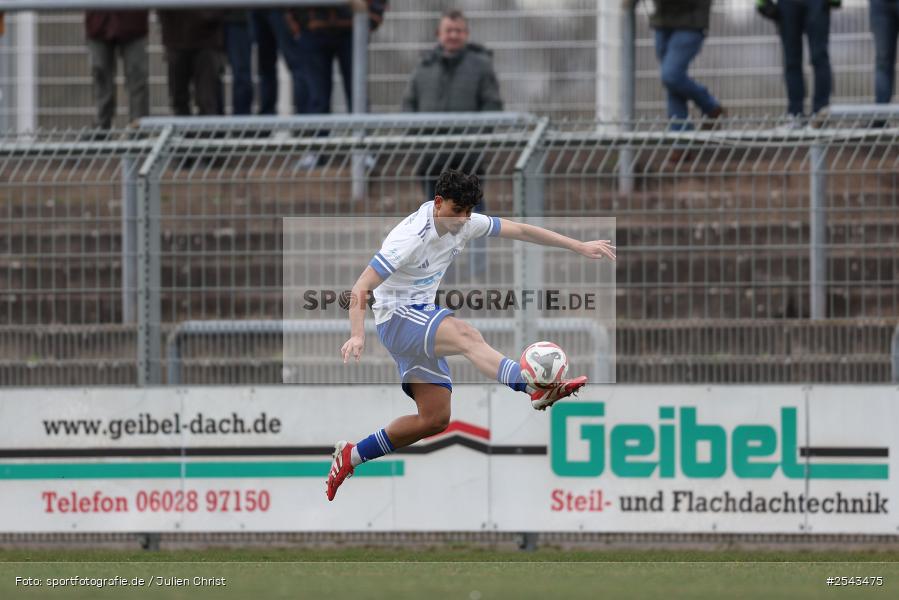 sport, Stadion am Schönbusch, SpVgg Ansbach, SV Viktoria Aschaffenburg, Regionalliga Bayern, Fussball, BFV, Aschaffenburg, 23. Spieltag, 14.03.2026 - Bild-ID: 2543475