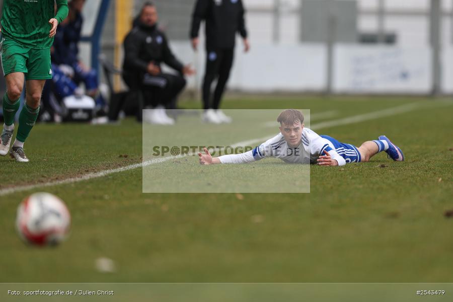 sport, Stadion am Schönbusch, SpVgg Ansbach, SV Viktoria Aschaffenburg, Regionalliga Bayern, Fussball, BFV, Aschaffenburg, 23. Spieltag, 14.03.2026 - Bild-ID: 2543479