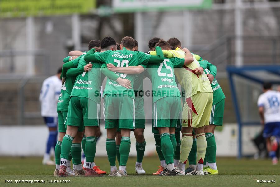 sport, Stadion am Schönbusch, SpVgg Ansbach, SV Viktoria Aschaffenburg, Regionalliga Bayern, Fussball, BFV, Aschaffenburg, 23. Spieltag, 14.03.2026 - Bild-ID: 2543483