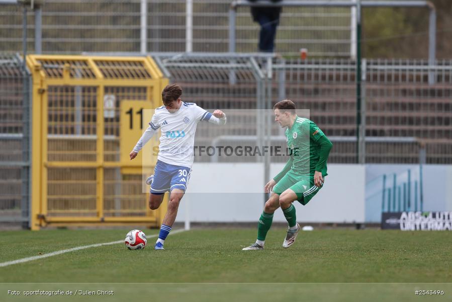 sport, Stadion am Schönbusch, SpVgg Ansbach, SV Viktoria Aschaffenburg, Regionalliga Bayern, Fussball, BFV, Aschaffenburg, 23. Spieltag, 14.03.2026 - Bild-ID: 2543496