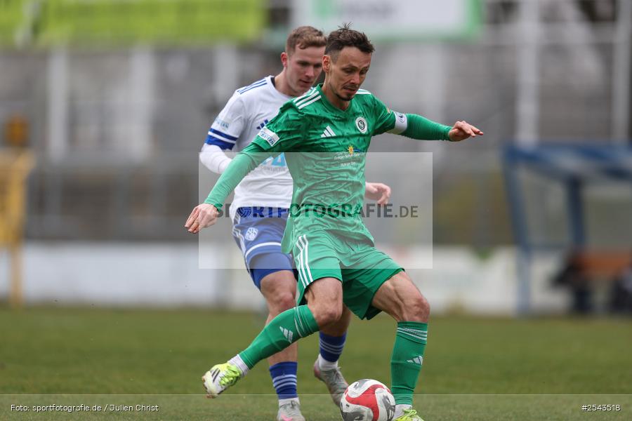 sport, Stadion am Schönbusch, SpVgg Ansbach, SV Viktoria Aschaffenburg, Regionalliga Bayern, Fussball, BFV, Aschaffenburg, 23. Spieltag, 14.03.2026 - Bild-ID: 2543518