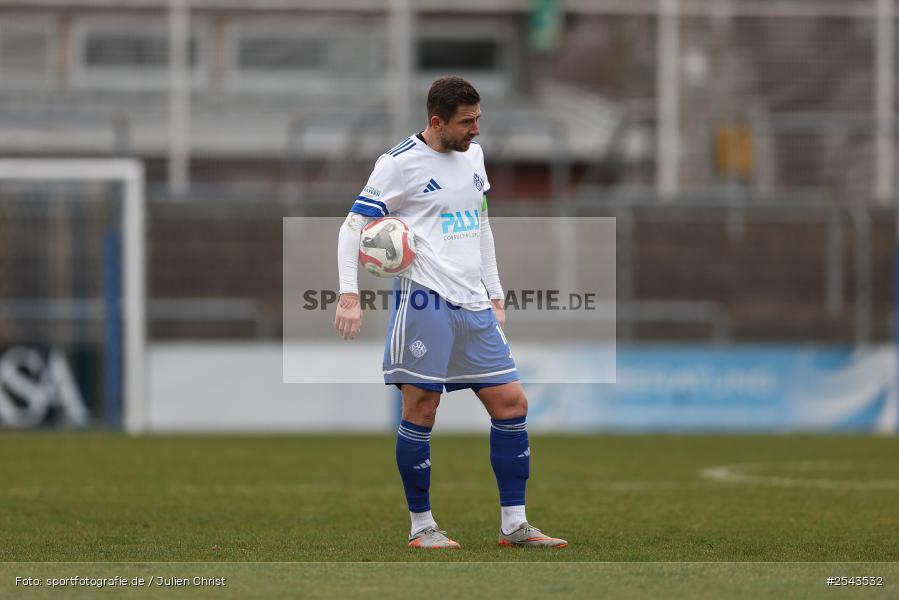 sport, Stadion am Schönbusch, SpVgg Ansbach, SV Viktoria Aschaffenburg, Regionalliga Bayern, Fussball, BFV, Aschaffenburg, 23. Spieltag, 14.03.2026 - Bild-ID: 2543532