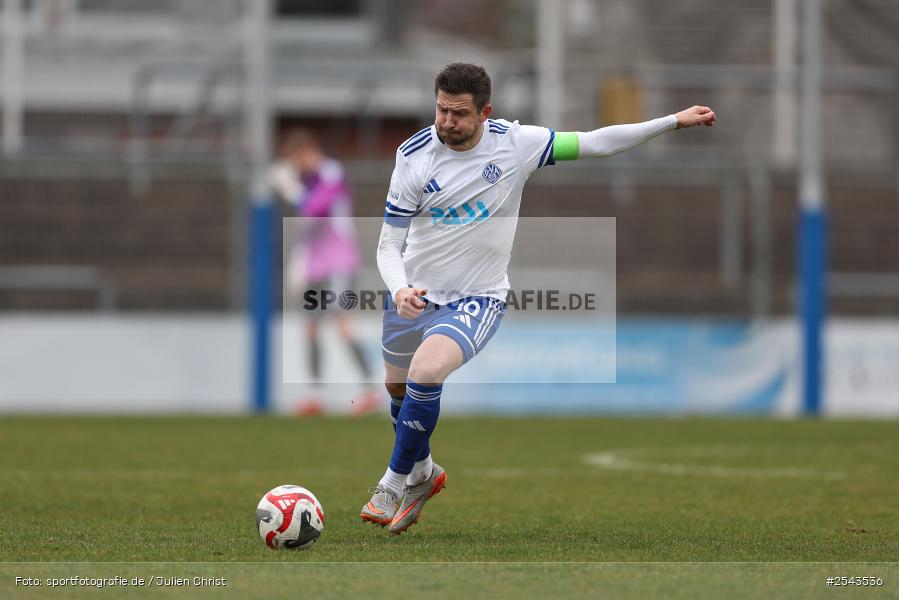 sport, Stadion am Schönbusch, SpVgg Ansbach, SV Viktoria Aschaffenburg, Regionalliga Bayern, Fussball, BFV, Aschaffenburg, 23. Spieltag, 14.03.2026 - Bild-ID: 2543536