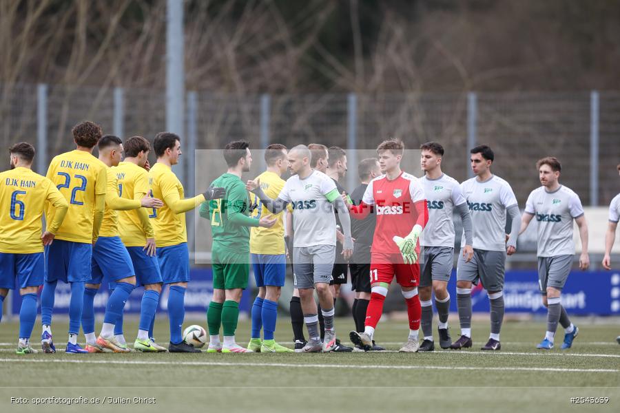 sport, Sportgelände Seebachtal, SV Alemannia Haibach, Laufach, Landesliga Nordwest, Fussball, DJK Hain, BFV, 25. Spieltag, 14.03.2026 - Bild-ID: 2543639