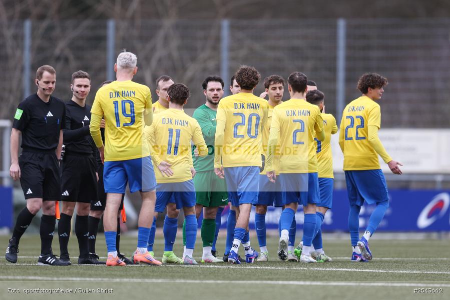 sport, Sportgelände Seebachtal, SV Alemannia Haibach, Laufach, Landesliga Nordwest, Fussball, DJK Hain, BFV, 25. Spieltag, 14.03.2026 - Bild-ID: 2543642