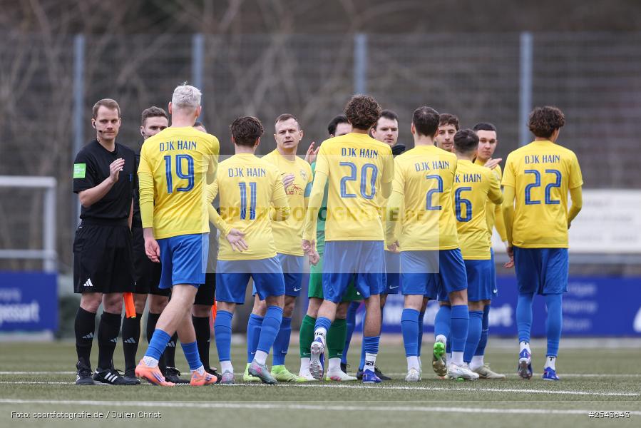sport, Sportgelände Seebachtal, SV Alemannia Haibach, Laufach, Landesliga Nordwest, Fussball, DJK Hain, BFV, 25. Spieltag, 14.03.2026 - Bild-ID: 2543643