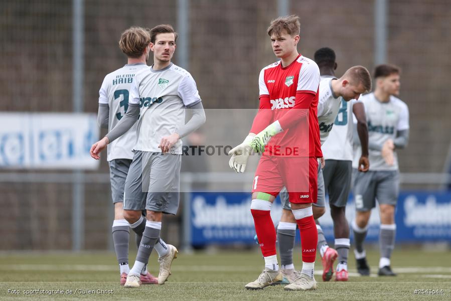 sport, Sportgelände Seebachtal, SV Alemannia Haibach, Laufach, Landesliga Nordwest, Fussball, DJK Hain, BFV, 25. Spieltag, 14.03.2026 - Bild-ID: 2543644