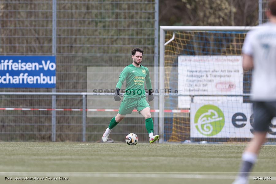 sport, Sportgelände Seebachtal, SV Alemannia Haibach, Laufach, Landesliga Nordwest, Fussball, DJK Hain, BFV, 25. Spieltag, 14.03.2026 - Bild-ID: 2543645