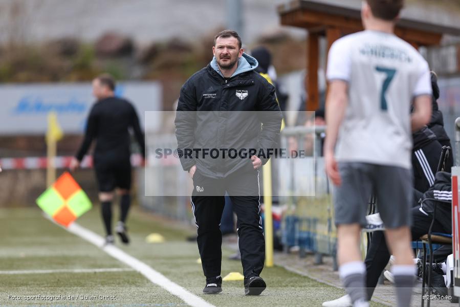 sport, Sportgelände Seebachtal, SV Alemannia Haibach, Laufach, Landesliga Nordwest, Fussball, DJK Hain, BFV, 25. Spieltag, 14.03.2026 - Bild-ID: 2543646