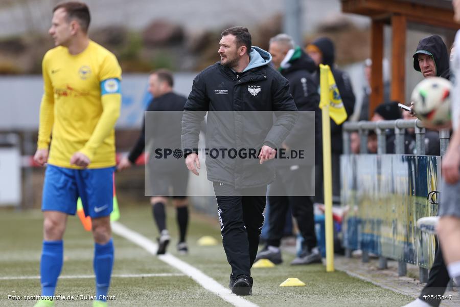 sport, Sportgelände Seebachtal, SV Alemannia Haibach, Laufach, Landesliga Nordwest, Fussball, DJK Hain, BFV, 25. Spieltag, 14.03.2026 - Bild-ID: 2543647