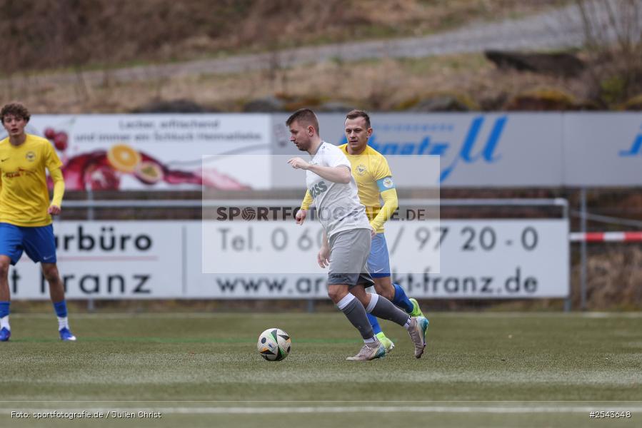 sport, Sportgelände Seebachtal, SV Alemannia Haibach, Laufach, Landesliga Nordwest, Fussball, DJK Hain, BFV, 25. Spieltag, 14.03.2026 - Bild-ID: 2543648