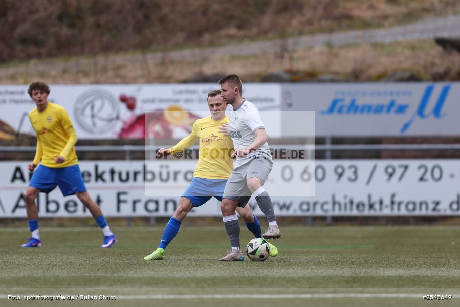sport, Sportgelände Seebachtal, SV Alemannia Haibach, Laufach, Landesliga Nordwest, Fussball, DJK Hain, BFV, 25. Spieltag, 14.03.2026 - Bild-ID: 2543649
