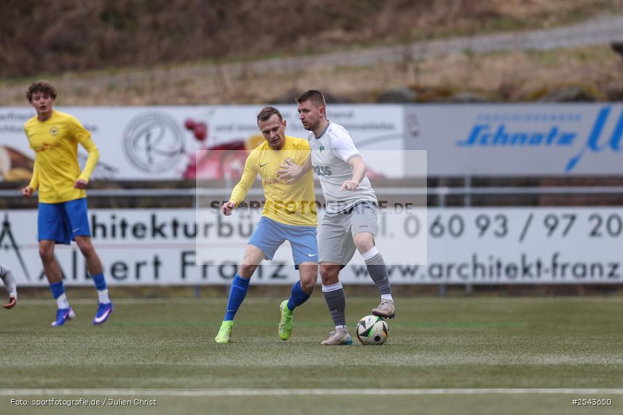 sport, Sportgelände Seebachtal, SV Alemannia Haibach, Laufach, Landesliga Nordwest, Fussball, DJK Hain, BFV, 25. Spieltag, 14.03.2026 - Bild-ID: 2543650